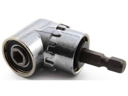 Adaptér pre uťahovanie 1/4" bitmi pod uhlom 105°, GEKO