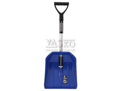 Lopata na sneh do auta, skladacia, plastová 30 x 98 cm s hliníkovou násadou, XL-TOOLS