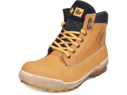 TIGER MF S3 SRC HRO členok (Farba piesková, Veľkosť 46)
