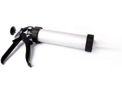Pištoľ vytláčacia 600 ml, hliniková, XL-TOOLS