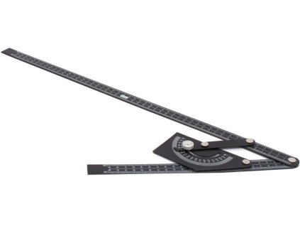 Uhlomer 230 x 500 mm, 0°-180°