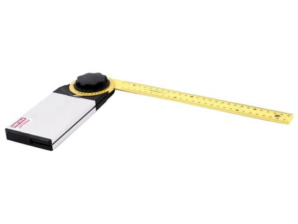 Uhlomer nastaviteľný, dĺžka 500 mm, PRO TECHNIK