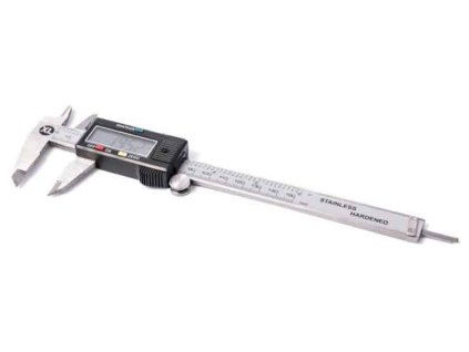 Meradlo posuvné digitálne 150/0,01 mm so skrutkou, XL-TOOLS