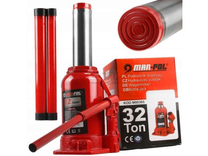 Zdvihák hydraulický, nosnosť 32.000 kg, MAR-POL