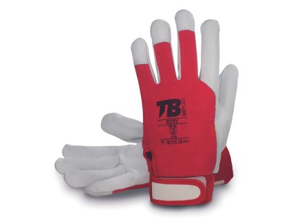 TB 81RV rukavice (Farba -, Veľkosť 10)