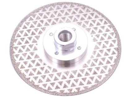 Diamantový kotúč priemer 125 mm na rezanie a brúsenie gresovej dlažby, XL-TOOLS