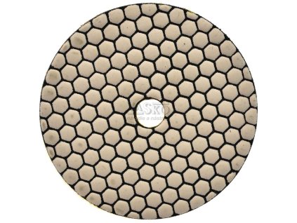 Brúsny diamantový kotúč 125 mm, zrno 200 suchý zips, brúsenie na sucho, GEKO