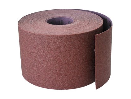 Brúsny pás - rolka, podklad papier, šírka 150 mm, dĺžka 50 m, zrno 40