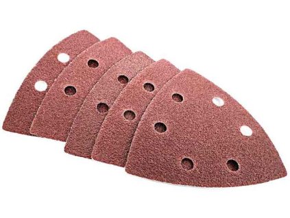 Brúsny papier s otvormi na DELTA brúsku, 20 kusov zrnitosť 60, XL-TOOLS