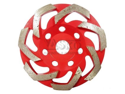 Brúsny diamantový kotúč 125 x 22 mm na kameň, L-SHAPE, MAR-POL