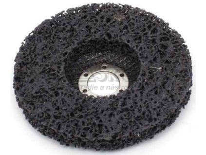 Brúsny kotúč na odstraňovanie hrdze a farby z dreva a železa 125 x 22 mm, XL-TOOLS