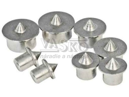 Sada predznačovákov pre vŕtanie kolíkov 6, 8, 10, 12 mm x 2 ks, XL-TOOLS
