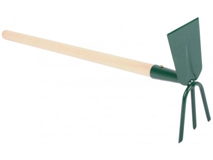 Motyčka rovná s 3 hrotmi, násada 55 cm