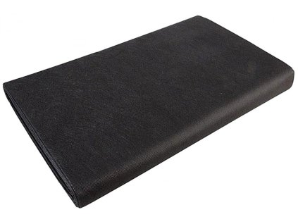 Textília netkaná 1,6 x 5 m čierna 50 g/m2