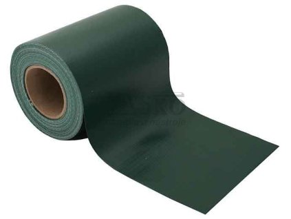 Páska tieniaca na plotové panely zelená, PVC, 190 mm x 35 m, 450g/m2, XL-TOOLS