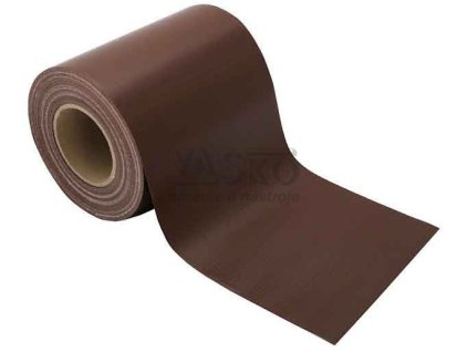 Páska tieniaca na plotové panely hnedá, PVC, 190 mm x 35 m, 450g/m2, XL-TOOLS