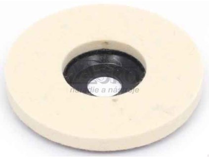 Leštiaci kotúč filcový 125 x 22 mm do uhlovej brúsky, XL-TOOLS