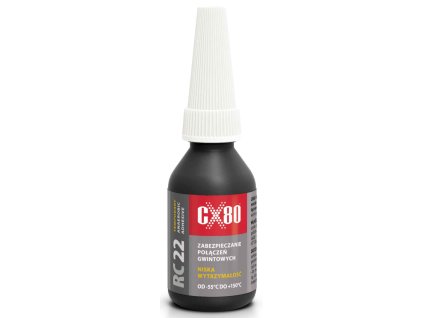 Anaeróbne lepidlo, RC 22 na závitové spoje, 10ml