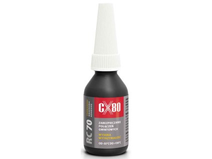 Anaeróbne lepidlo, RC 70 na závitové spoje na blistri, 10ml