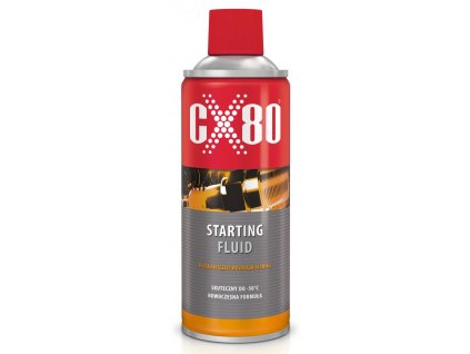 STARTING FLUID 500 ml, sprej pre ľahké štartovanie motora