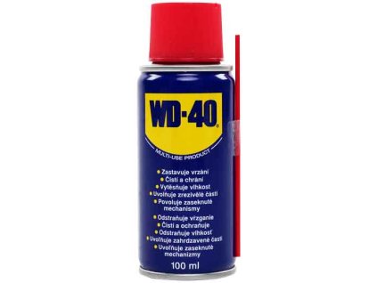 Sprej mazací a konzervačný WD-40, 100 ml