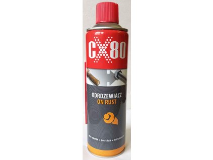 Sprej ON RUST na odstraňovanie hrdze 500 ml, spray