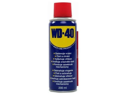 Sprej mazací a konzervačný WD-40, 200 ml