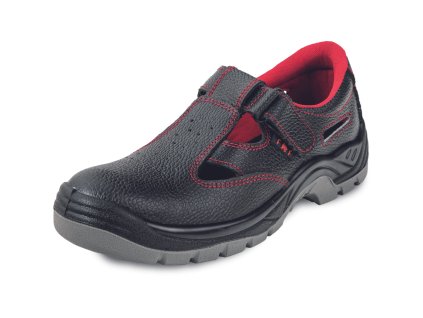 BONN SC-01-003 S1P SRC sandál (Farba čierna, Veľkosť 47)