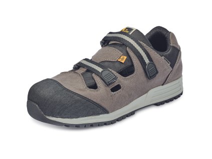 RUNNER ESD S1P SRC sandále (Farba sivá, Veľkosť 47)