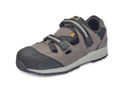 RUNNER ESD S1P SRC sandále (Farba sivá, Veľkosť 47)