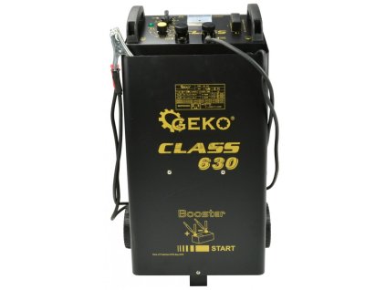 Nabíjačka so štartérom CLASS 630, 12/24 V, štart. prúd 360/600A, kapacita 20-1550Ah, GEKO
