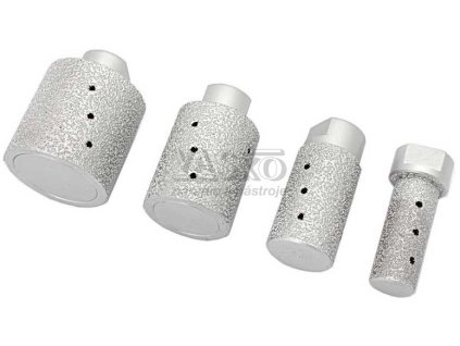 Brúsny kotúč do uhlovej brúsky priemer 20 mm, závit 14, wolfrámový posyp, XL-TOOLS