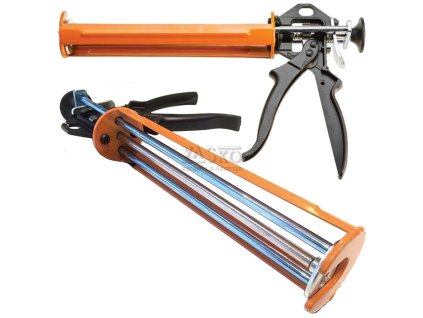 Pištoľ vytláčacia PROFI - 240 mm s 3 tlačnými piestami