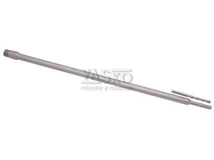 Adaptér na vídiovú vykružovaciu korunku SDS+, dĺžka 600 mm, závit M22, XL-TOOLS