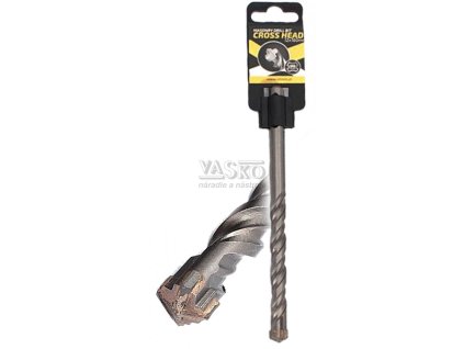 Vrták do betónu štvorbritý SDS+ 14 x 210 mm, KROSS+