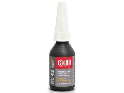 Anaeróbne lepidlo, RC 42 na závitové spoje so strednou silou spojenia, 10ml na blistri