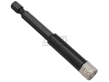 Diamantový vrták do gresu 10 mm, upnutie 6-HRAN 3/8, XL-TOOLS