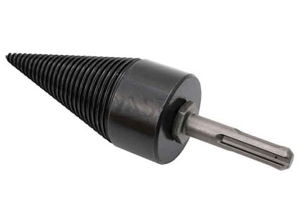 Štiepací klin do dreva s priemerom 42 mm + adaptér SDS-plus a HEX-6HRAN,, XL-TOOLS
