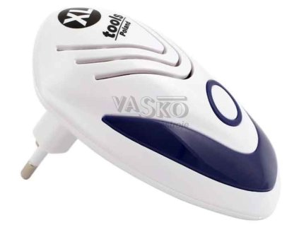Odpudzovač hlodavcov ultrazvukový, 230V, dosah 5 m, XL-TOOS