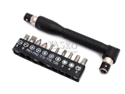 Sada 10 bitov s vratidlom, XL-TOOLS