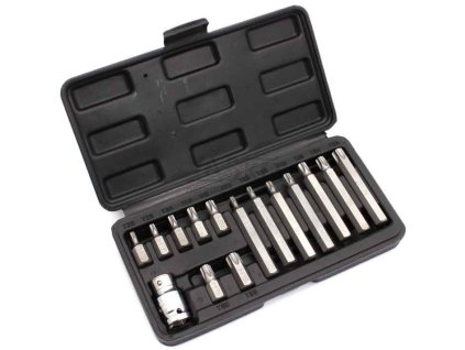 Sada bitov 15-dielna TORX, XL-TOOLS
