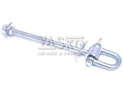 Hák s okom na hojdačku M12 x 195 mm, XL-TOOLS