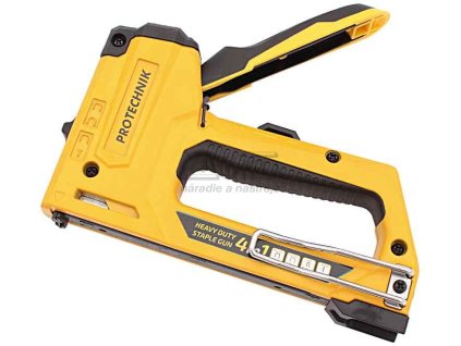 Sponkovačka kovová s reguláciou sily 6-14 mm, 4 v 1, šírka spony 11,3 mm, PRO-TECHNIK