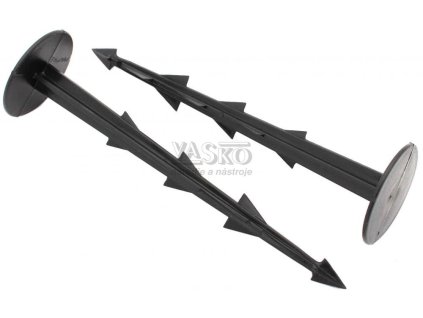 Kotva na upnutie netkanej textílie, 50 ks, XL-TOOLS