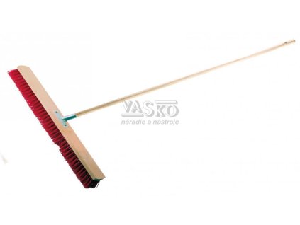 Metla cestárska 40 cm s kovovým úchytom a násadou 150 cm