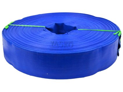 Hadica 50 m, plochá 2"/52 mm, pre kalové čerpadlá, GEKO