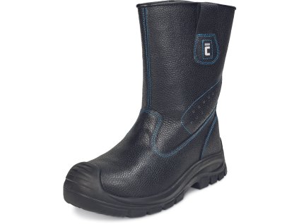 RAVEN XT S3 SRC holeň.obuv (Farba čierna, Veľkosť 50)