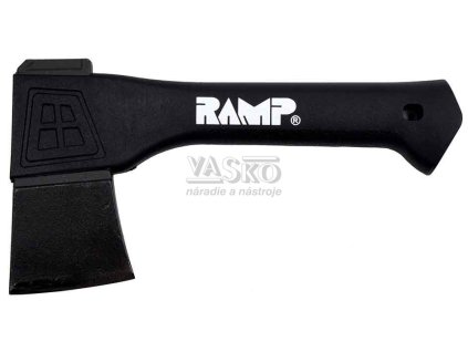 Sekera so sklolaminátovou rukoväťou 580 g, dĺžka 230 mm, RAMP
