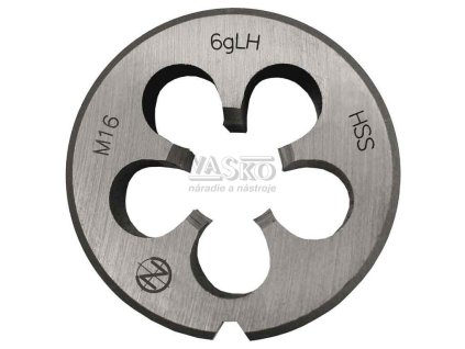 Závitové očko M6 x 1,0 HSS, LH 6g DIN EN 22568, ľavé,  CZ TOOL