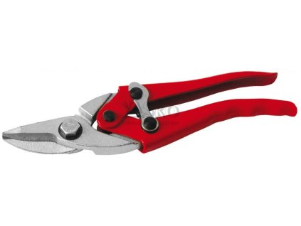 Nožnice na plech ROSTEX 2325, prevodové pravé 240 mm